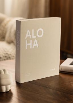 KAILA ALOHA - Coffee Table Photo Album (60 Juodi Puslapiai / 30 lapų)