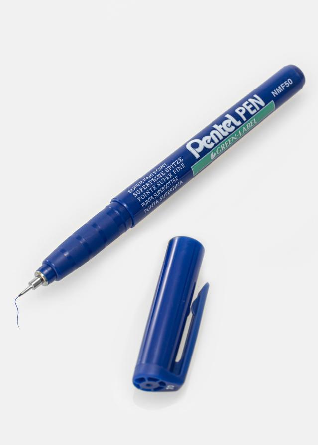 Pentel NMF50-C - Mėlynas Albumo rašiklis - 0,5 mm