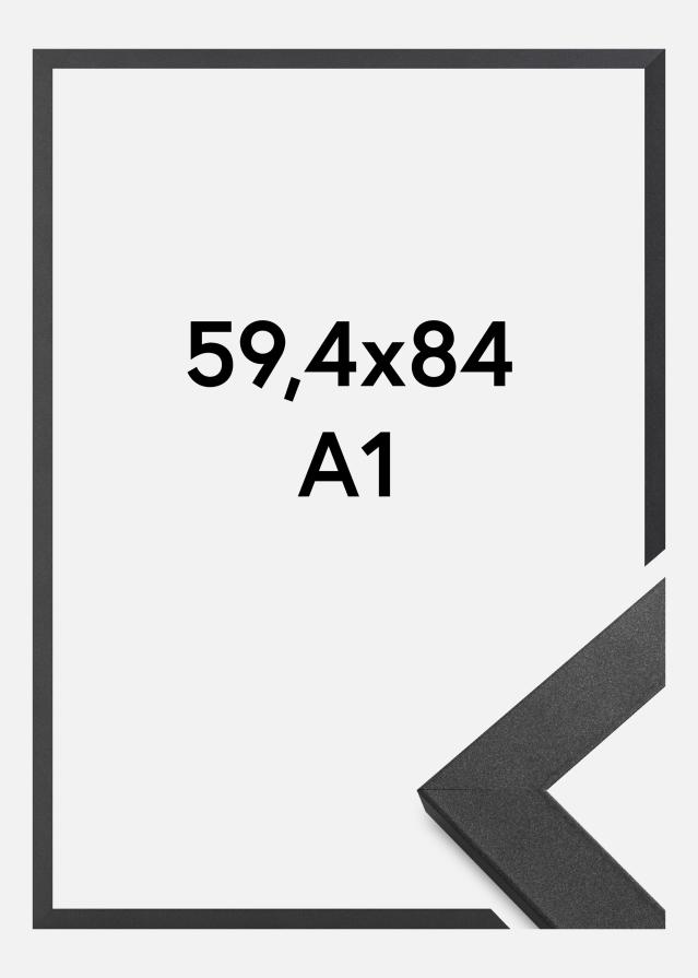 Rėmas Graphite Wood Akrilo stiklas 59,4x84 cm (A1)