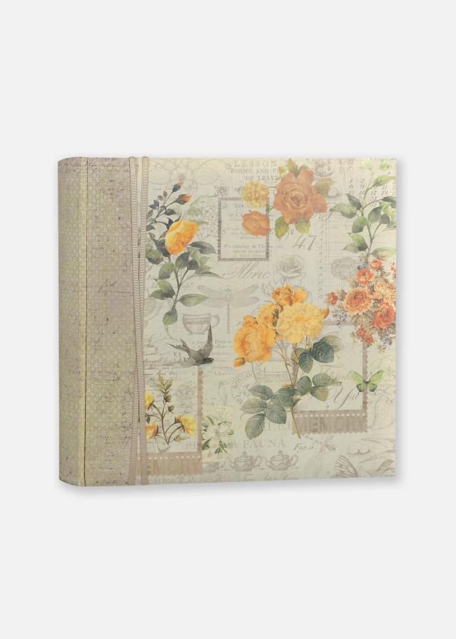 Ophelia Album Beige - 32x32 cm (100 Vita sidor / 50 blad)