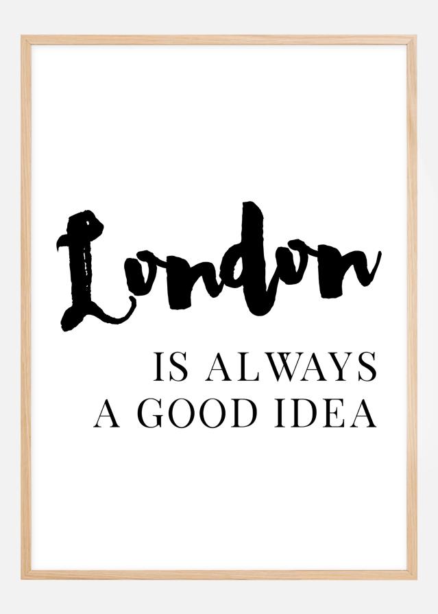 London is always good Įrašai