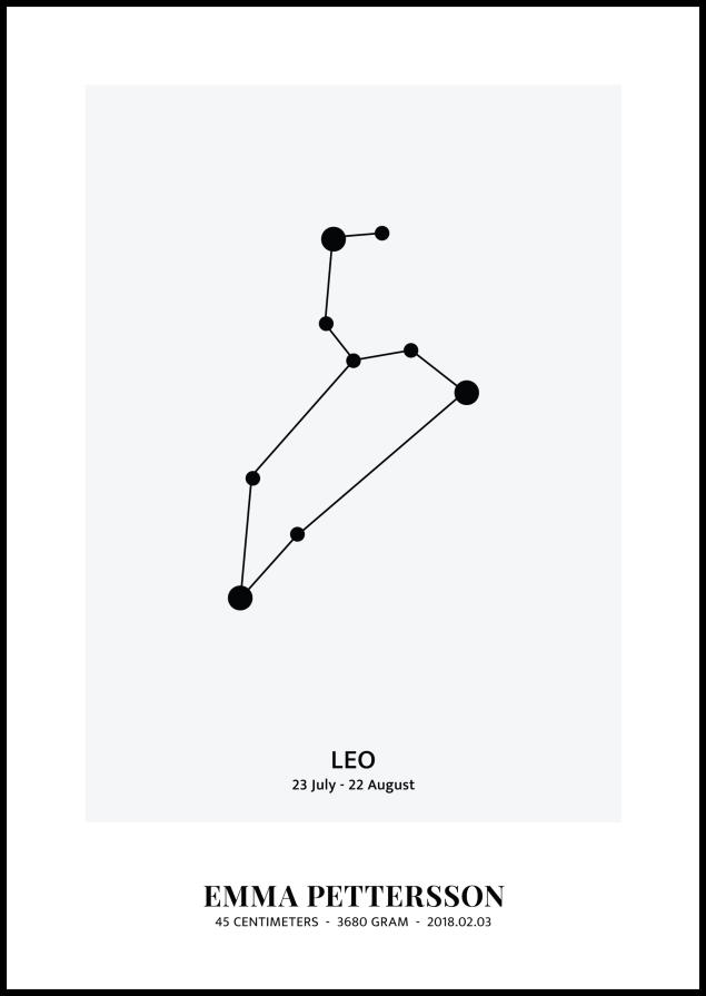 Leo - Horoskopo ženklas