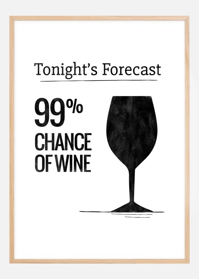 Tonights Forecast 99% Chance of Wine Įrašai