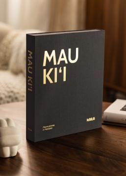 KAILA MAU KI'I - Coffee Table Photo Album (60 Juodi Puslapiai / 30 lapų)