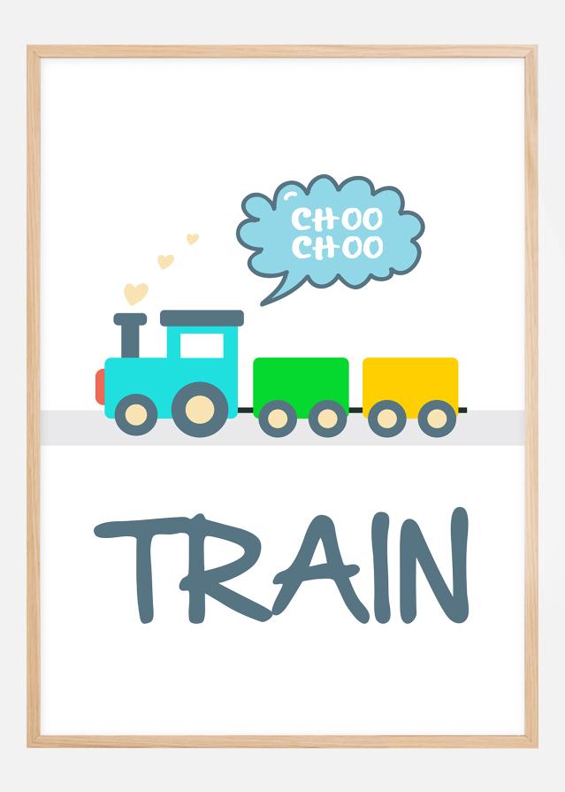 Train Choo Choo Įrašai