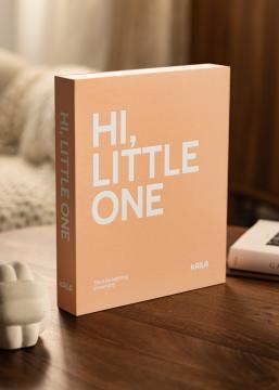 KAILA HI LITTLE ONE Pink - Coffee Table Photo Album (60 Juodi Puslapiai)