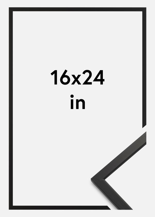 Rėmas Edsbyn Akrilo stiklas Juodas 16x24 inches (40,64x60,96 cm)