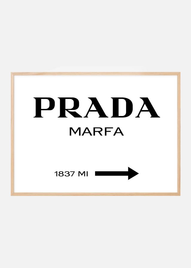 Prada Black Įrašai