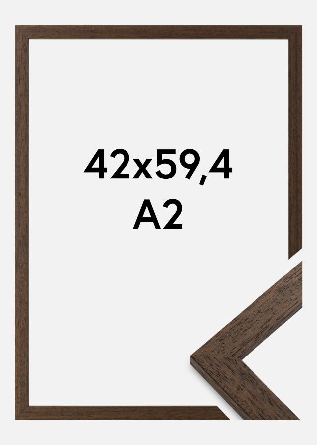 Rėmas Brown Wood Akrilo stiklas 42x59,4 cm (A2)