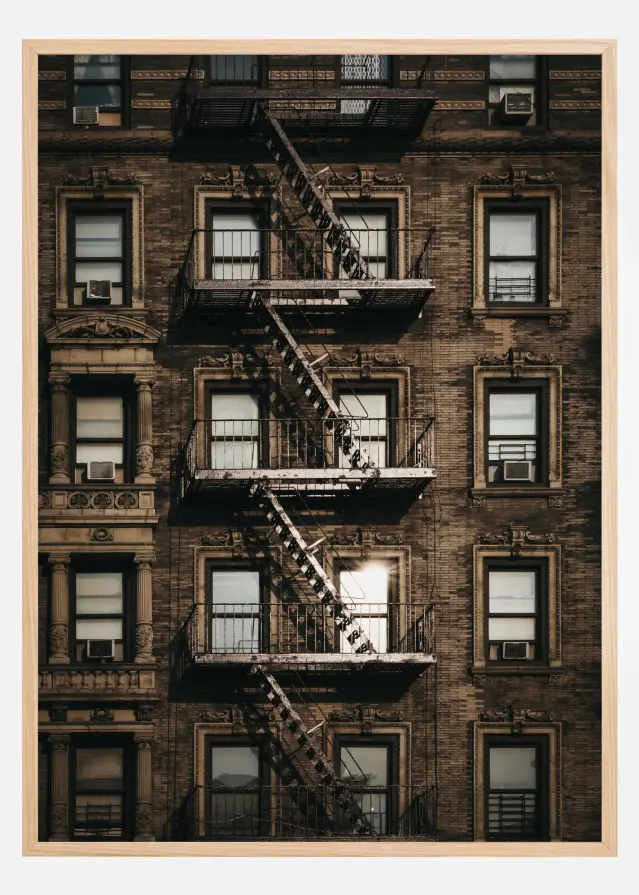 New York Fire Escape Įrašai