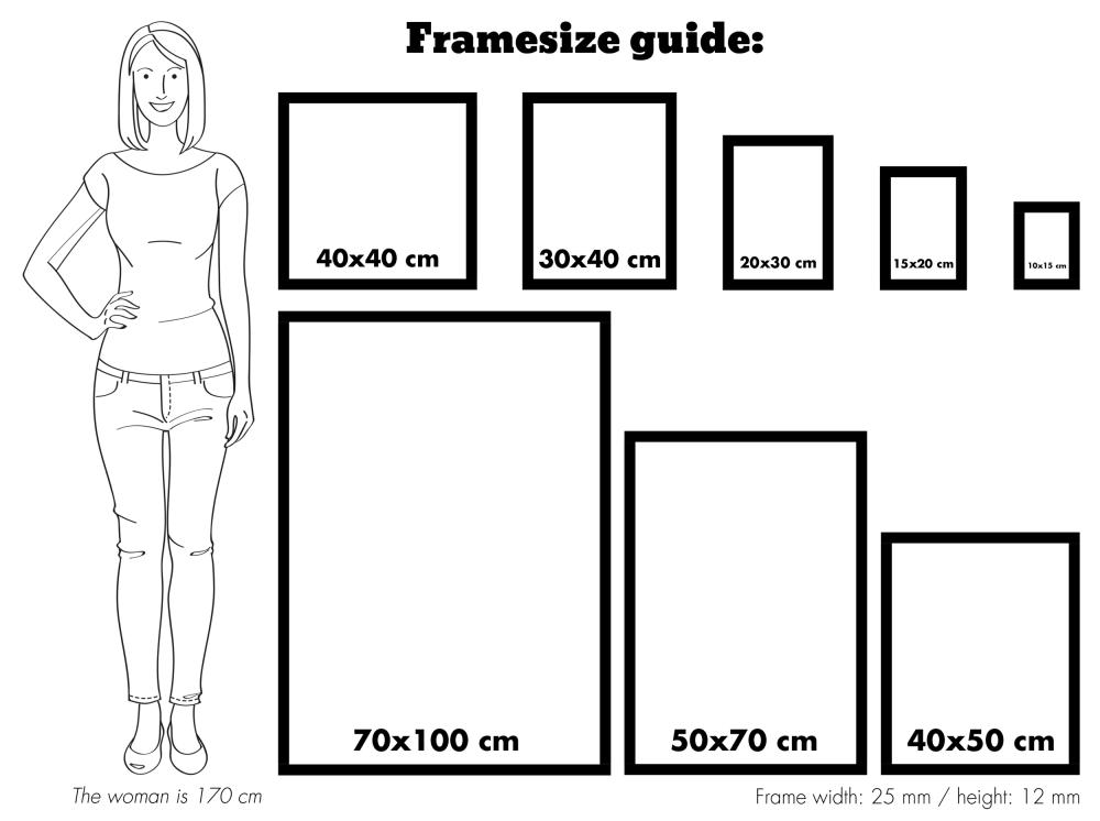 Rėmas Trendline Baltas 32,9x48,3 cm (A3+)