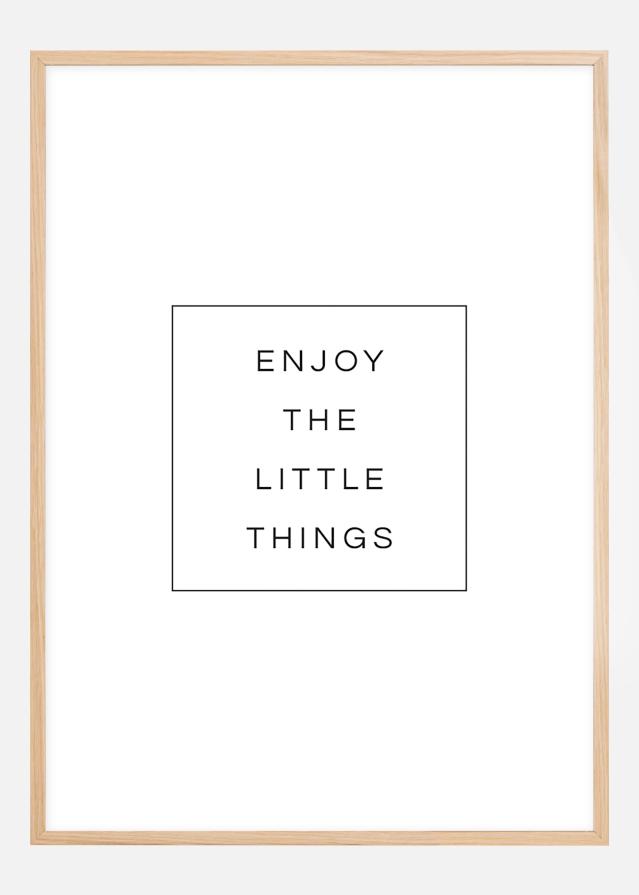 Enjoy the little things Įrašai