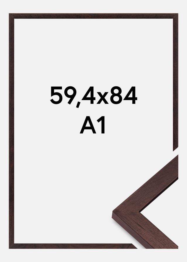 Rėmas BGA Classic Akrilo stiklas Riešutas 59,4x84 cm (A1)