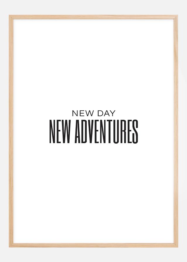 New day - NEW ADVENTURES Įrašai