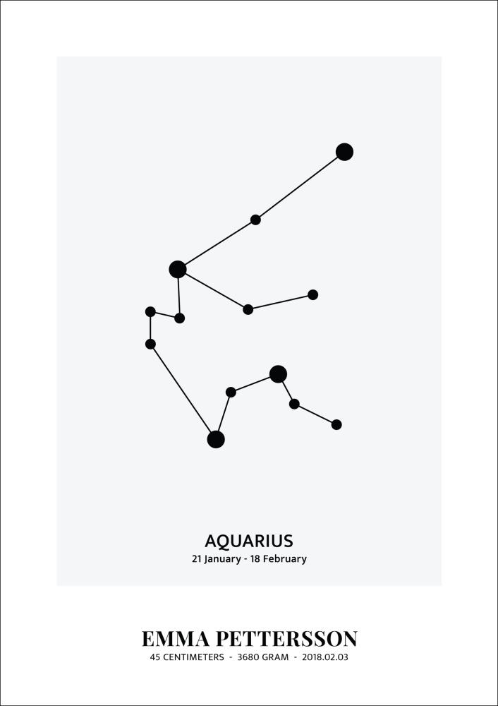 Aquarius - Horoskopo ženklas