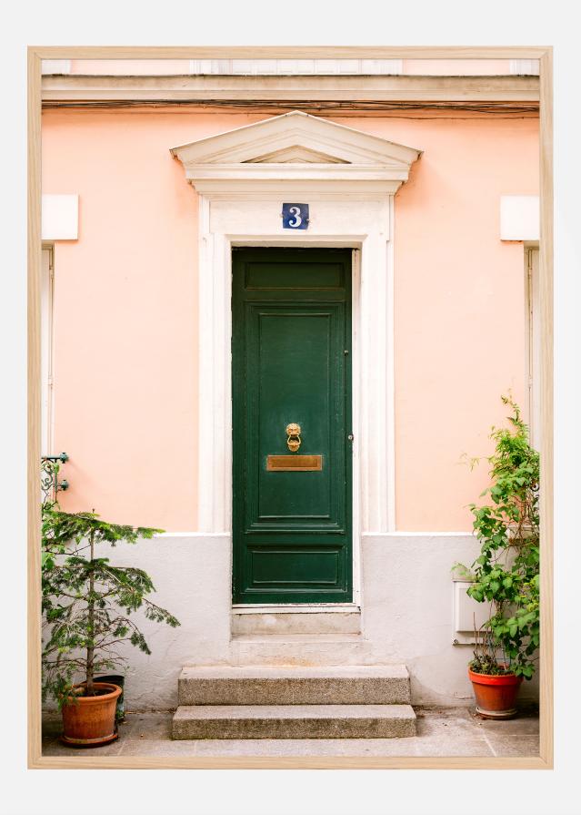 Green Paris Door Įrašai