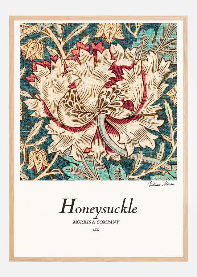 William Morris - Honeysuckle Įrašai