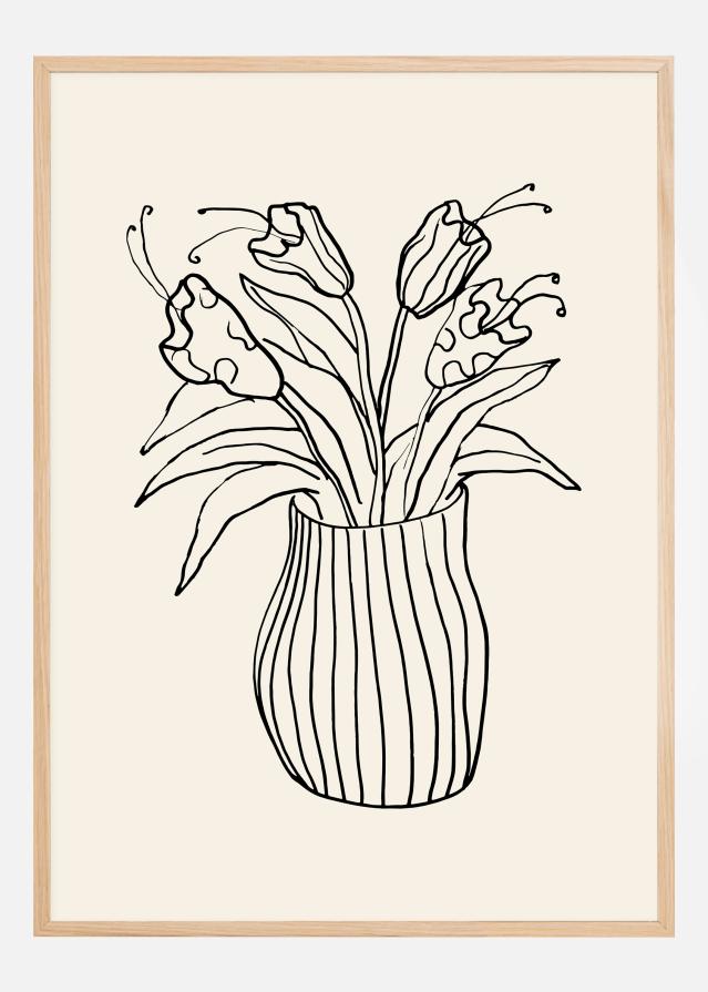 Vase Sketch Įrašai