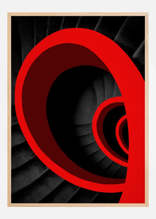 A red spiral Įrašai