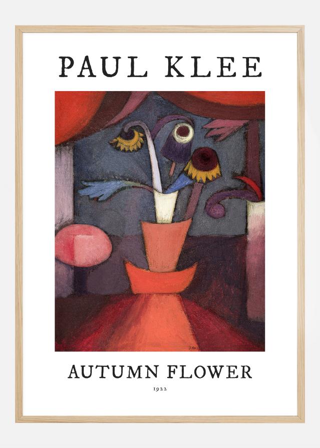 Paul Klee - Autumn Flower 1922 Įrašai