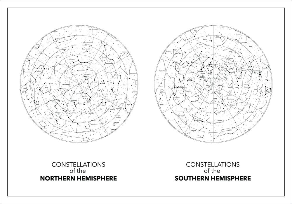 Hemispheres Įrašai