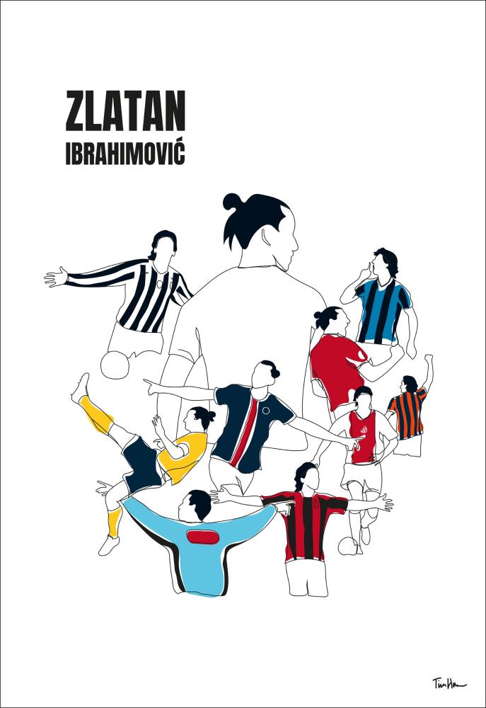 History Of Zlatan With Name And-Colours Įrašai