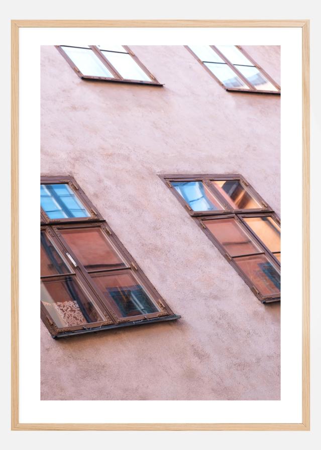 Pink Plastered wall Įrašai