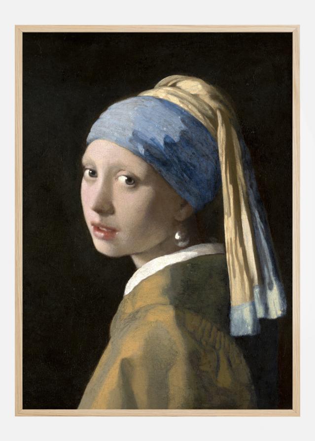 Girl With A Pearl Earring Įrašai