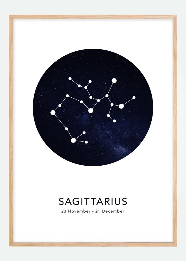 Sagittarius Įrašai