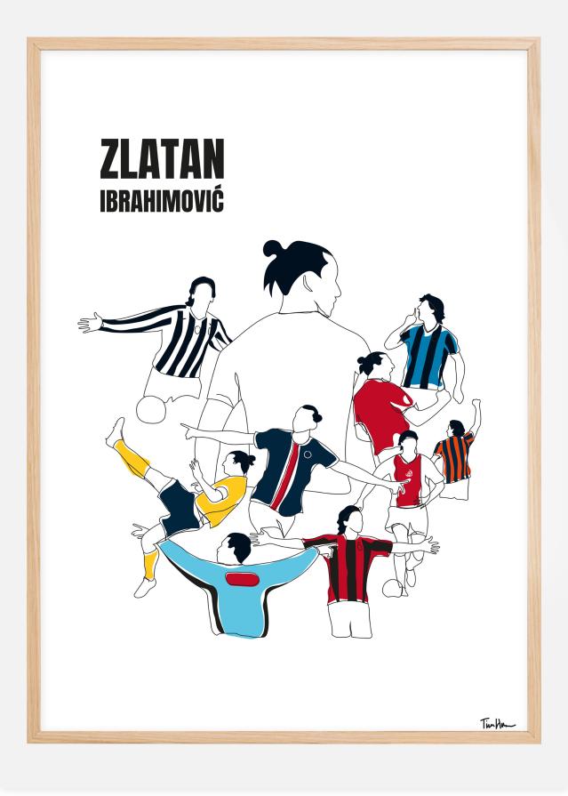 History Of Zlatan With Name And-Colours Įrašai