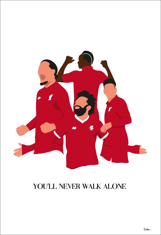 You Will Never Walk Alone-Liverpool Players Įrašai