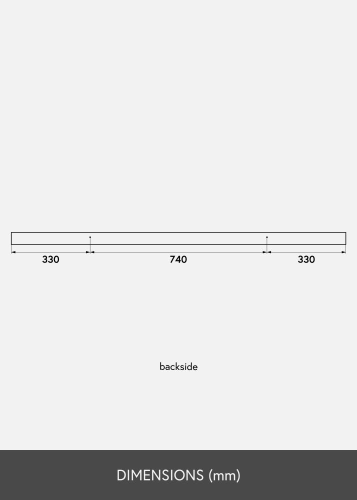 Paveikslo lentyna Ąžuolas 140 cm