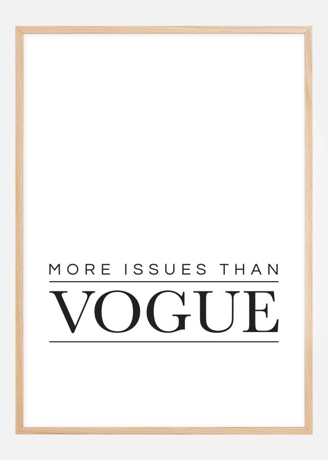 Vogue Įrašai