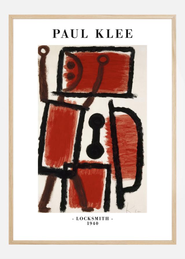 Paul Klee - Locksmith 1940 Įrašai