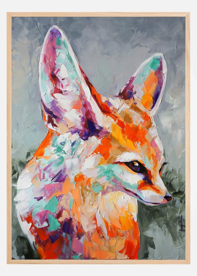 Fox Painting Įrašai