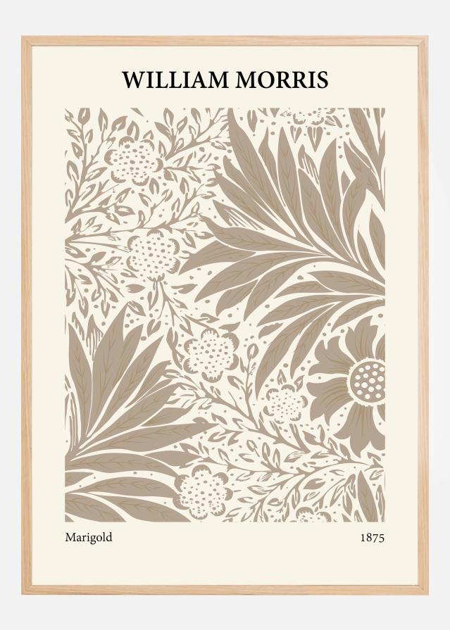 William Morris - Marigold 4 Įrašai