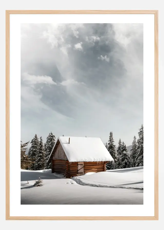 Winter Cabin Įrašai