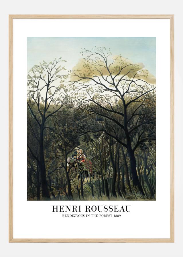 Henri Rousseau - Rendezvous In The Forest Įrašai