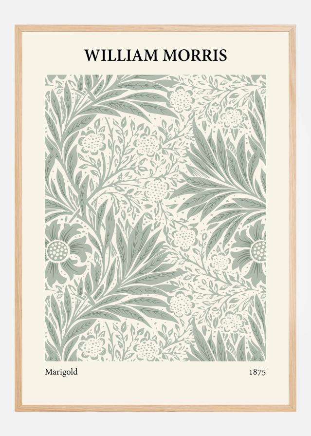 William Morris - Marigold 6 Įrašai