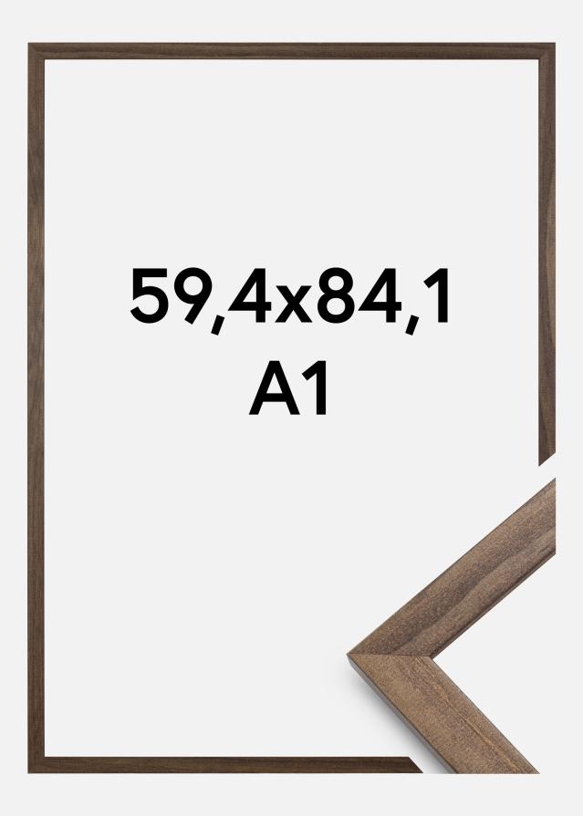 Rėmas Stilingas Akrilo stiklas Riešutas 59,4x84 cm (A1)