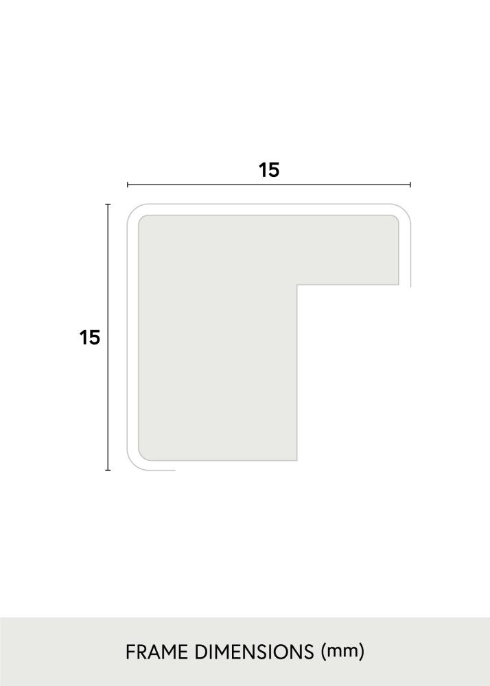 Rėmas NordicLine Lemon Curry 42x59,4 cm (A2)