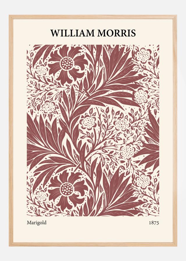 William Morris - Marigold 9 Įrašai