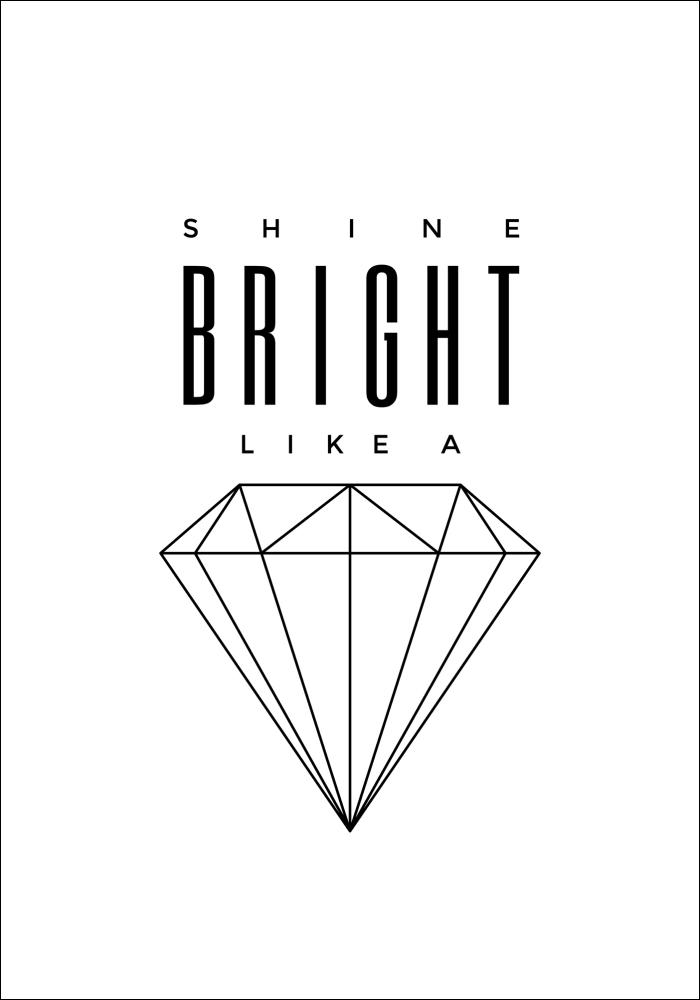 Shine Bright like a diamond Įrašai