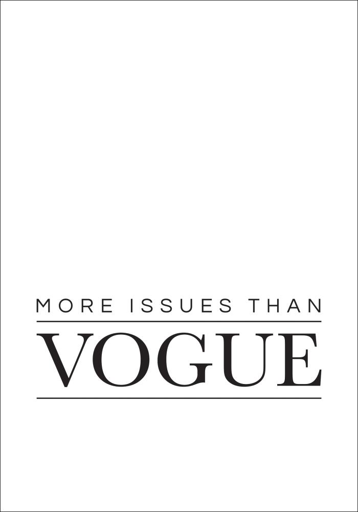 Vogue Įrašai