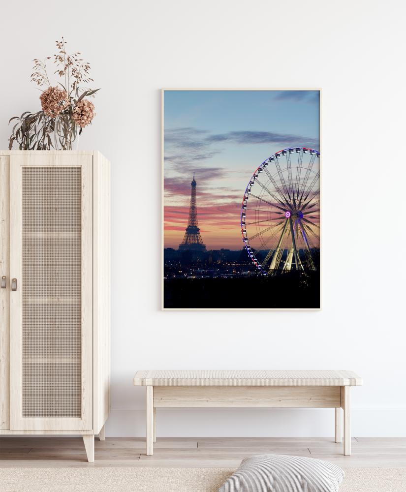 Paris Wheel Įrašai