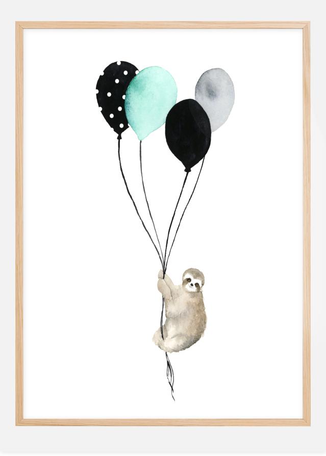 Sloth With Balloons Įrašai