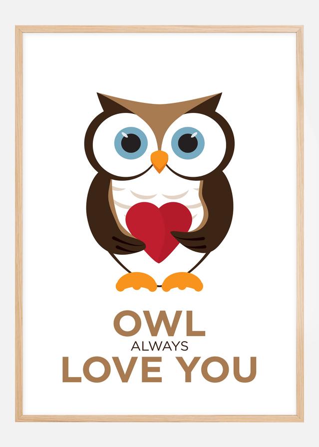 Owl Always Love you - Rudas-juodas Įrašai