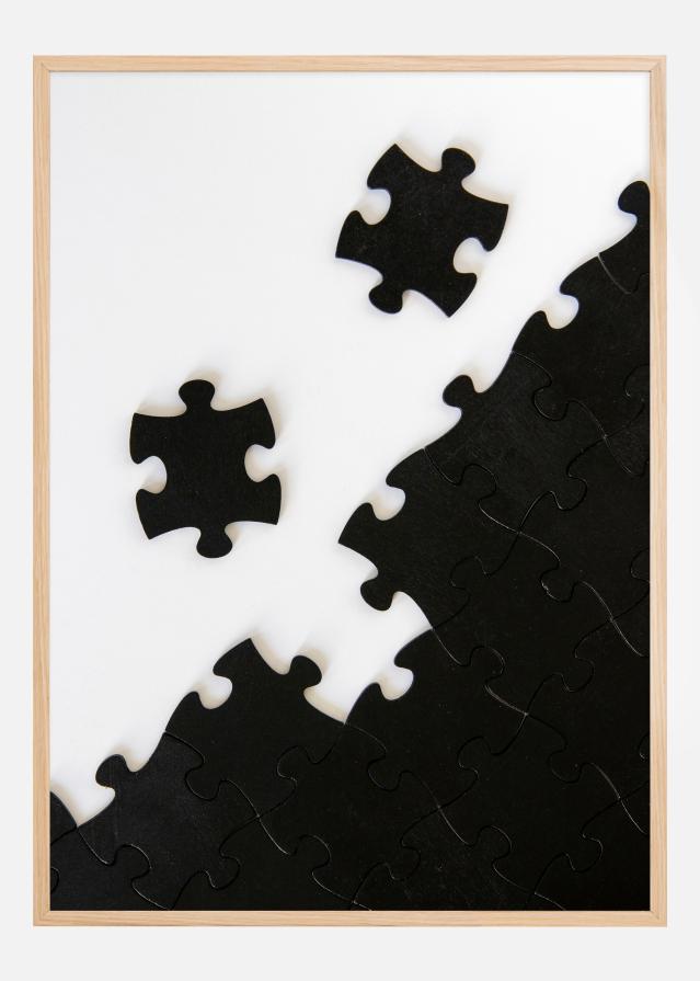 Black Puzzle Piece Įrašai