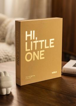 KAILA HI LITTLE ONE Manilla - Coffee Table Photo Album (60 Juodi puslapiai)