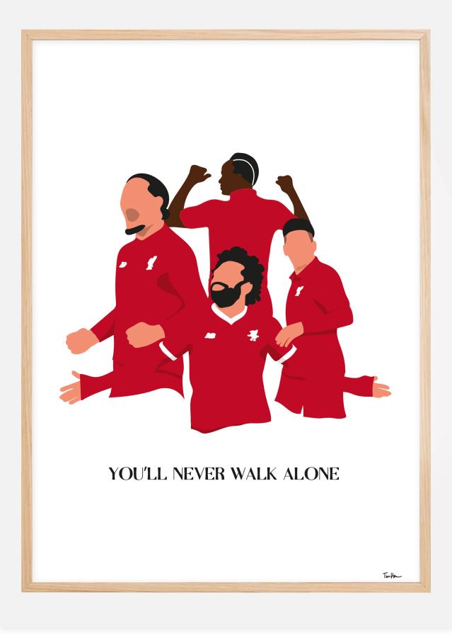 You Will Never Walk Alone-Liverpool Players Įrašai